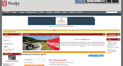 Desktop Screenshot of huskytalk.com