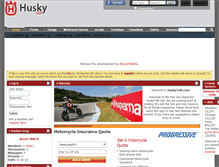 Tablet Screenshot of huskytalk.com
